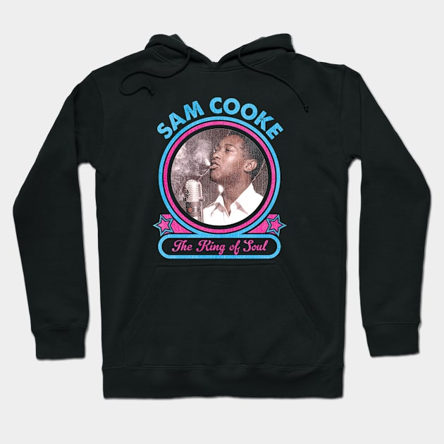 Sam Cooke The King Of Soul Hoodie by Rebus28